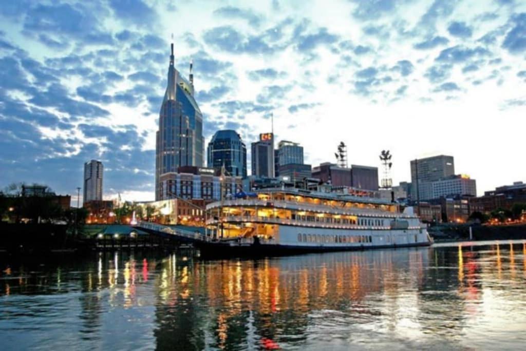 Heart Of Downtown/Walk To Broadway & The Action/Bars/Music Venues/Honky Tonks! Apartment Nashville Exterior photo